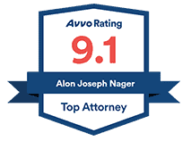 Avvo Rating Badge for Alon Joseph Nager