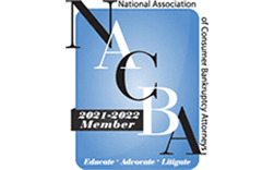 National Association of Consumer Bankruptcy Attorneys (NACBA) 2021-2022 Member badge