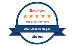 Avvo Review Badge for Alon Joseph Nager