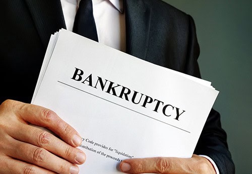 A bankruptcy petition document symbolizing the process of declaring bankruptcy - Nager Law Group