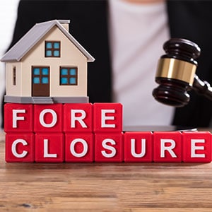 An image depicting a foreclosed property in California - Nager Law Group