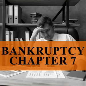 Chapter 7 bankruptcy paperwork and legal guidance in an office environment - Nager Law Group