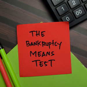 Bankruptcy means test for Chapter 7 Bankruptcy in Maryland - Nager Law Group