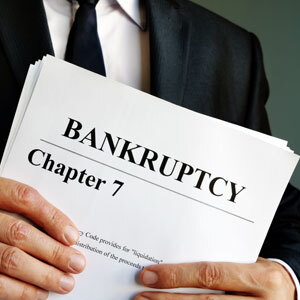 Image of Chapter 7 bankruptcy papers, illustrating legal financial processes - Nager Law Group